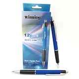 Ручка шариковая Winning WZ-2111 12PC/BOX автоматическая синяя