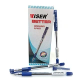 Ручка масляная Wiser better-bl Better 0.7мм синяя                                                   