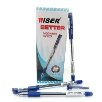 Ручка масляная Wiser better-bl Better 0.7мм синяя                                                   