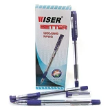 Ручка масляна Wiser better-fl Better 0.7мм фіолетова                                                
