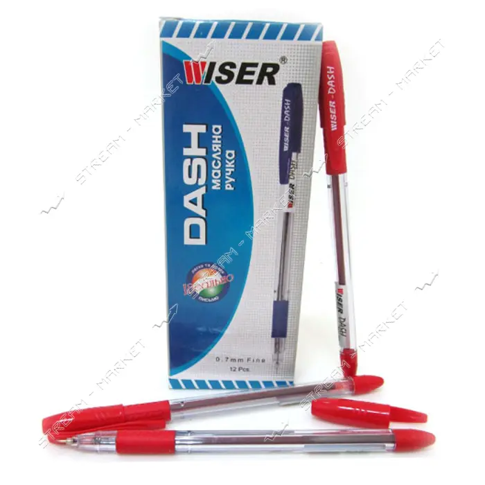 Ручка масляная Wiser corde-bl Corde 0.7мм синяя                                                     