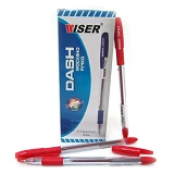 Ручка масляна Wiser dash-rd Dash 0.7мм червона                                                      