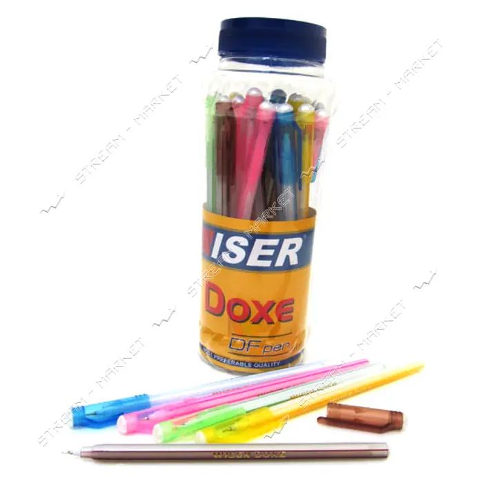 Ручка масляная Wiser doxe-bl Doxe 0.6мм синяя