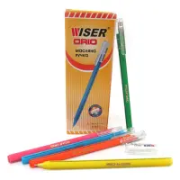 Ручка масляная Wiser Orio orio-bl 0.7мм синяя                                                       
