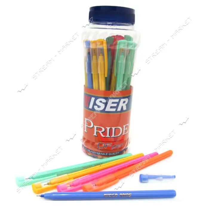 Ручка масляная Wiser pride-bl Pride 0.7мм синяя