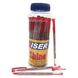 Ручка масляная Wiser shine-rd Shine 0.6мм красная