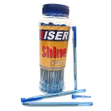Ручка масляная Wiser shine-bl Shine 0.6мм синяя                                                     