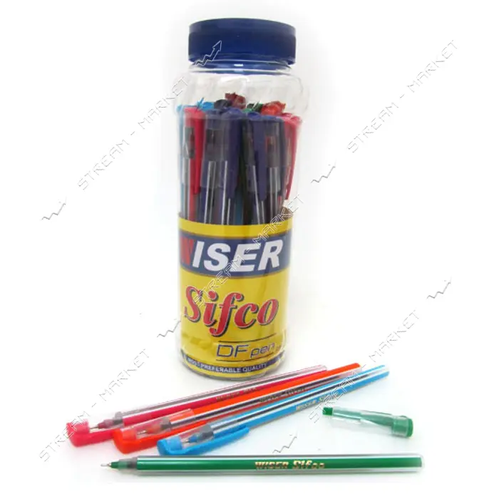 Ручка масляная Wiser sifco-bl Sifco 0.6мм синяя                                                     