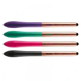 Ручка шариковая Milan 176593924 Stylus Copper автоматическая 1мм синяя