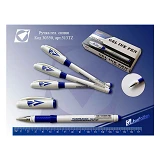 Ручка гелевая Tianjiao TZ513-bl синяя                                                               