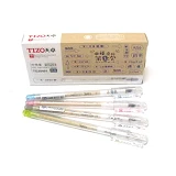 Ручка гелевая Techjob Translucent TG30491 0.38мм синяя                                              