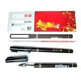 Ручка гелевая Techjob Tizo-Wisdom TG30500 0.5мм черная