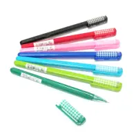 Ручка гелевая Techjob TG31036BС Color 0.38мм черная                                                 