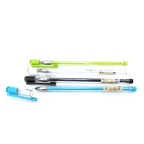 Ручка гелевая Techjob TG31672BL Bright 0.38мм синяя                                                 