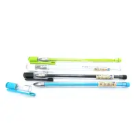 Ручка гелевая Techjob TG31672BL Bright 0.38мм синяя                                                 