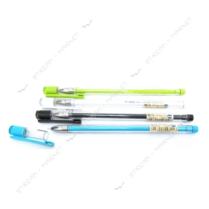 Ручка гелевая Techjob TG31672BL Bright 0.38мм синяя                                                 
