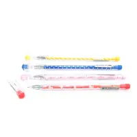 Ручка гелевая Techjob TG31710BС Colorful 0.5мм черная                                               