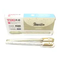 Ручка гелевая Techjob TG33463BL Sweet 0.38мм синяя                                                  