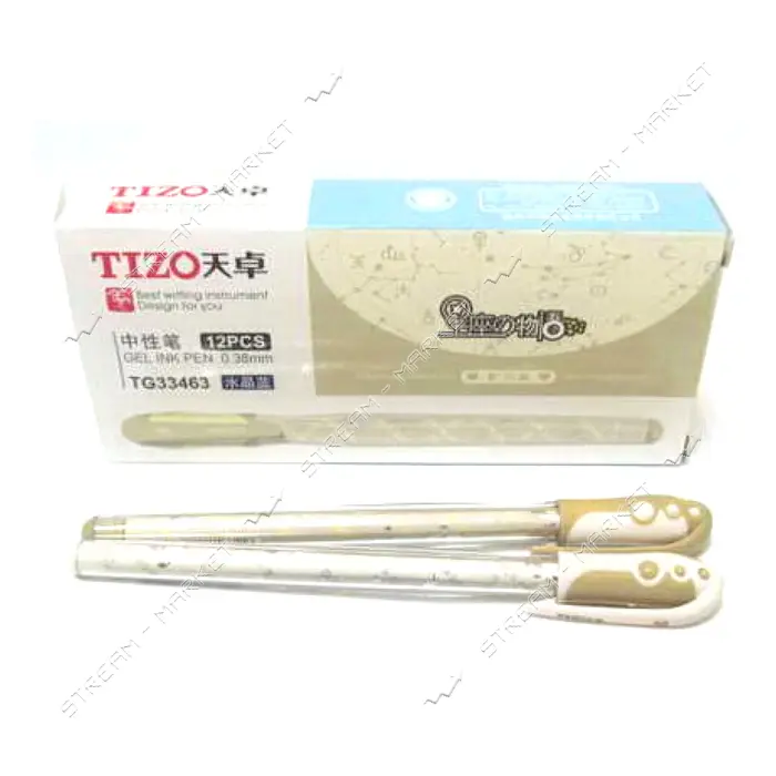Ручка гелевая Techjob TG33463BL Sweet 0.38мм синяя                                                  