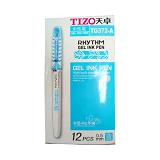 Ручка гелевая Techjob TG372А синяя                                                                  