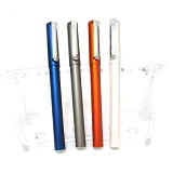 Ручка гелевая Baixin GP6205G 0.5мм синяя цвет корпуса mix4