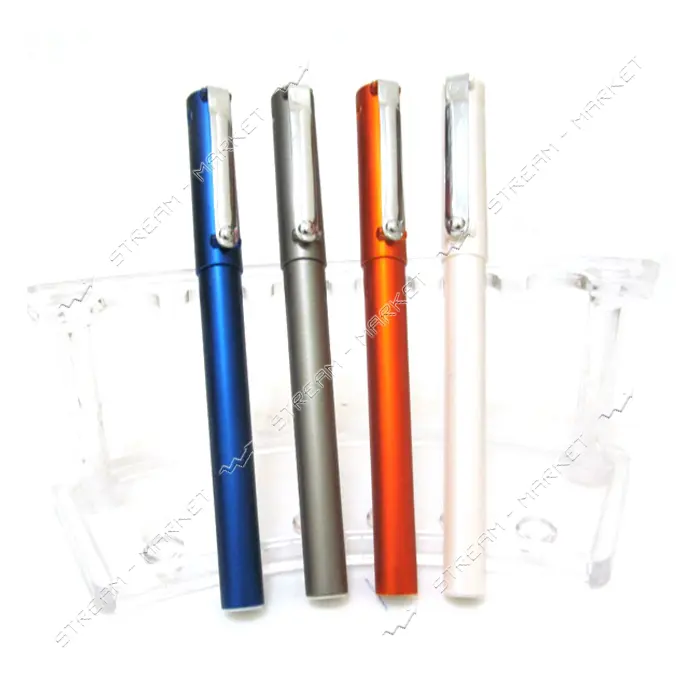Ручка гелевая Baixin GP6205G 0.5мм синяя цвет корпуса mix4
