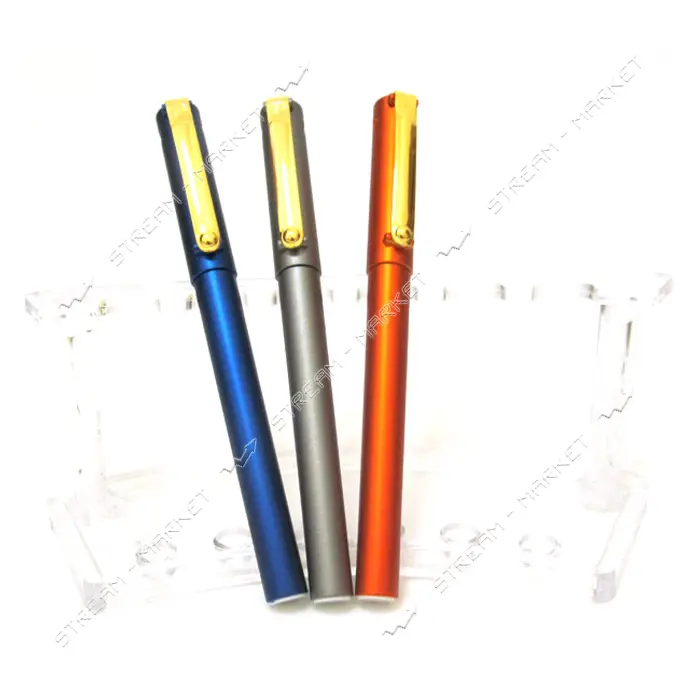 Ручка гелевая Baixin GP6205G 0.5мм синяя цвет корпуса mix