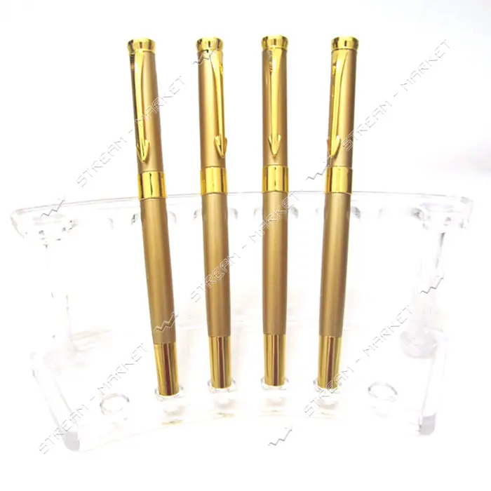 Ручка гелевая Baixin GP6006G металлическая 0.5мм синяя                                              