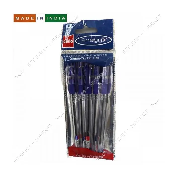 Ручка шариковая Cello Original Finegrip 0.7мм синяя                                                 