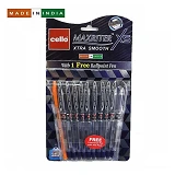 Ручка шариковая Cello Original Maxriter XS 10 Blister плюс ручка 0.7мм синяя