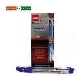 Ручка шариковая Cello Original Finegrip 12 плюс 1 Butterflow 0.7мм синяя                            