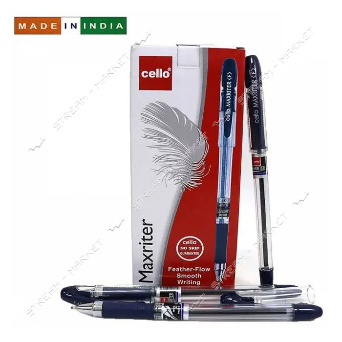 Ручка шариковая Cello Original Maxriter 0.7мм синяя                                                 