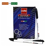 Ручка кулькова Cello Original Classic 0.7мм чорна                                                   