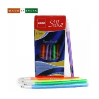 Ручка шариковая Cello Original Silke 0.7мм синяя                                                    