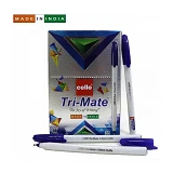 Ручка шариковая Cello Original Tri-mate 1мм синяя                                                   