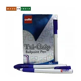 Ручка шариковая Cello Original Trigrip 1мм синяя                                                    