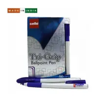 Ручка шариковая Cello Original Trigrip 1мм синяя                                                    