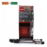 Ручка шариковая Cello Original Finegrip 12 плюс 1 Butterflow 0.7мм черная