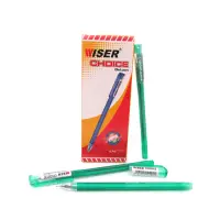 Ручка гелева Wiser gr-choice Choice 0.6мм зелена                                                    