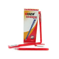 Ручка гелевая Wiser rd-choice Choice 0.6мм красная                                                  