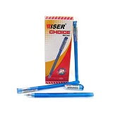 Ручка гелевая Wiser bl-choice Choice 0.6мм синяя                                                    