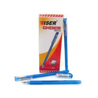 Ручка гелевая Wiser bl-choice Choice 0.6мм синяя                                                    
