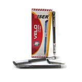 Ручка гелевая Wiser velo-bk Velo 0.6мм черная                                                       