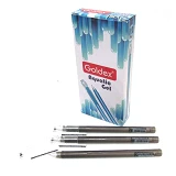 Ручка гелевая GOLDEX 881-aq-bk AQUATIC GEL 0.6мм черная                                             