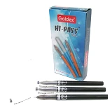 Ручка гелевая Goldex 921-bk Hi-Pass gel 0.6мм черная