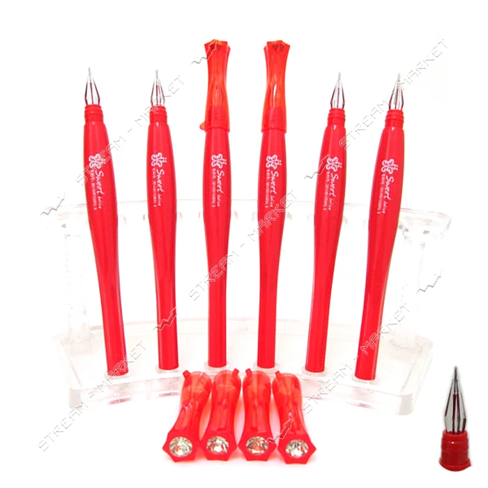 Ручка гелевая J.OTTEN CS-885red Chosch 0.5мм красная