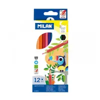 Набор цветных карандашей MILAN 80012 12 цветов                                                      