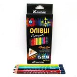 Набор цветных карандашей J.Otten Профи-Арт ST9402-12 12 цветов                                      