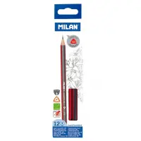 Карандаш Milan 071230312 НВ чернографитный                                                          