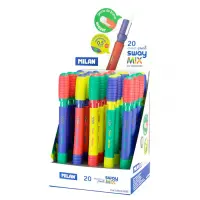 Карандаш Milan 185015920 НВ Sway mix 0.5мм чернографитный механический с ластиком                   